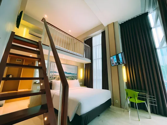 duplex, Tebu Hotel Bandung 1/1