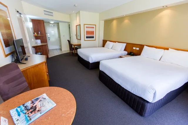 غرفة قياسية، Crowne Plaza Alice Springs Lasseters 1/1