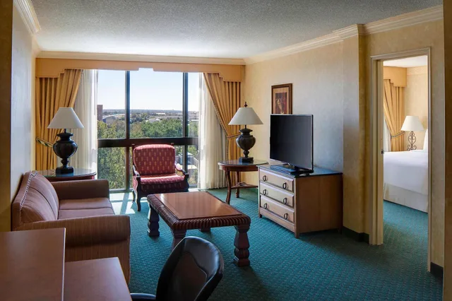 جناح رئاسي، Albuquerque Marriott Pyramid North 1/1