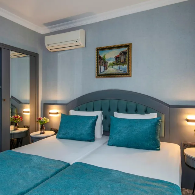 غرفة قياسية مفردة، Tilia Hotel 10/12