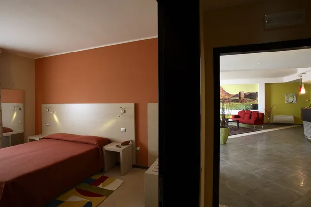 غرفة كلاسيكية ثلاثية، Janus Hotel 4/7