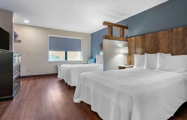 استوديو بسريرين مزدوجين بإطلالة على المرسى، Extended Stay America Oakland - Alameda 1/7