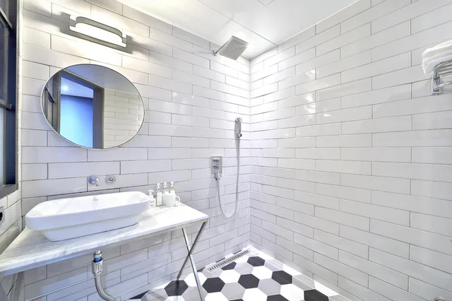 غرفة قياسية بسرير مزدوج، Seomyeon Hound Hotel 1St Street 9/9