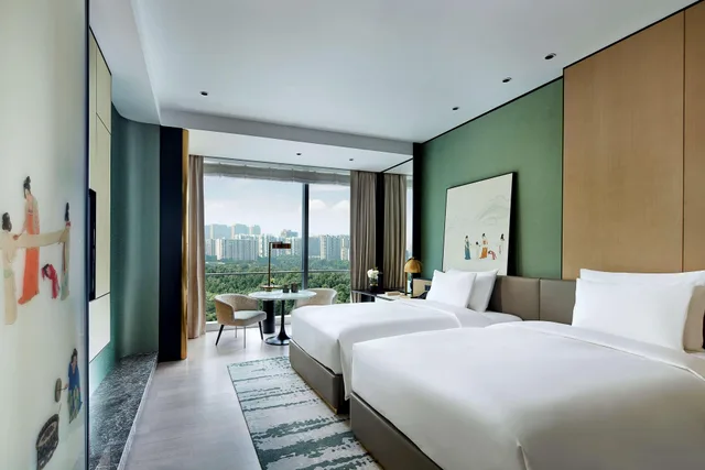 غرفة تنفيذية بسريرين منفصلين، Kempinski Hotel Hangzhou 3/4