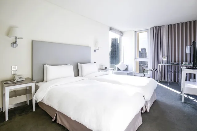 غرفة إليت بسريرين منفصلين، Ambience Hotel 9/10