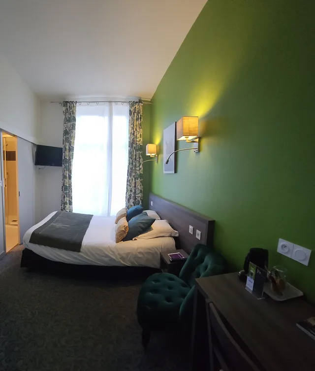 غرفة كومفورت بسرير مزدوج، Citotel Le Rohan 8/9