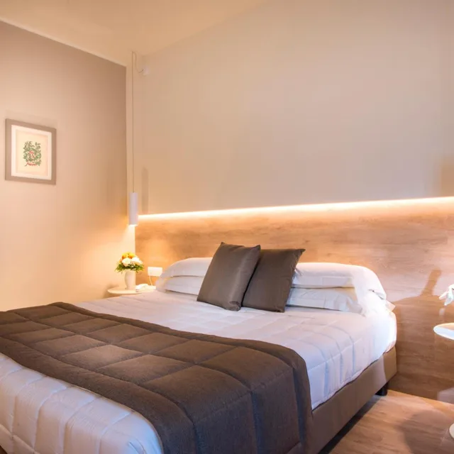 غرفة فاخرة بسرير مزدوج، Guesia Village Hotel 1/4