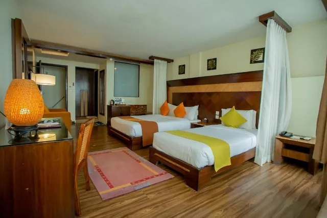 غرفة عائلية ثلاثية بإطلالة على الجبل، Hotel Mystic Mountain 1/2