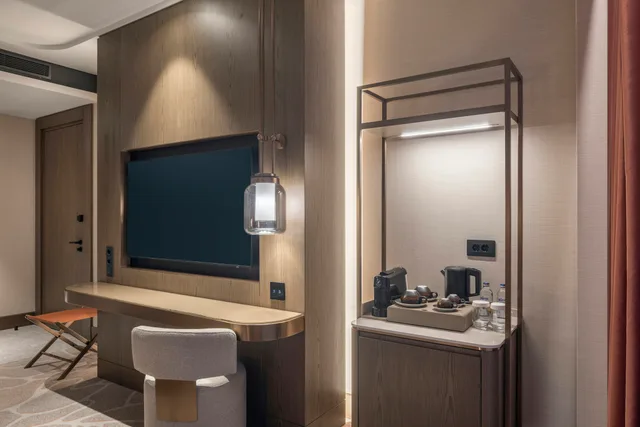غرفة بسرير كينج لذوي الإعاقة، Hilton Istanbul Airport 8/8