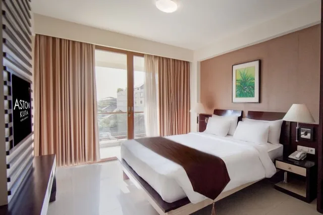 جناح بسريرين كوين بغرفتي نوم، Aston Kuta Hotel and Residence 2/3
