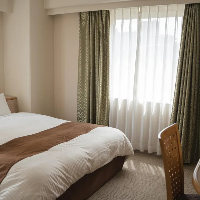غرفة بسرير مزدوج، Takarazuka Washington Hotel 3/7