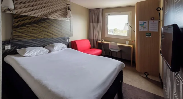 غرفة سوبيريور بسرير مزدوج مع أريكة، Ibis Toulon La Valette 1/4