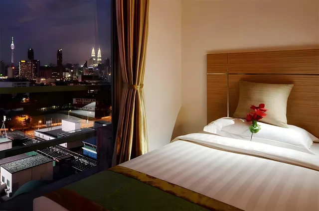 شقة بريميير بسرير كينج وسريرين منفصلين بغرفة نوم واحدة، One-Stop Residence & Hotel 2/2