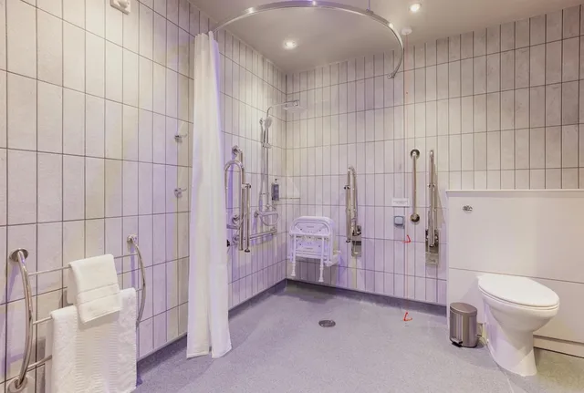 غرفة قياسية بسرير مزدوج لذوي الإعاقة، Premier Inn Stoke/Trentham Gardens 2/3