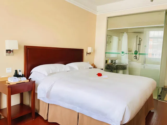 Maple, Superior, Queen Bed, Greentree Inn Beijing Haidian District Xueqing Road Hotel 2/2
