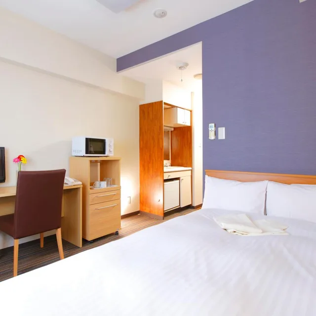 غرفة سوبيريور بسرير نصف مزدوج في طابق منخفض، Flexstay Inn Ekoda 1/4
