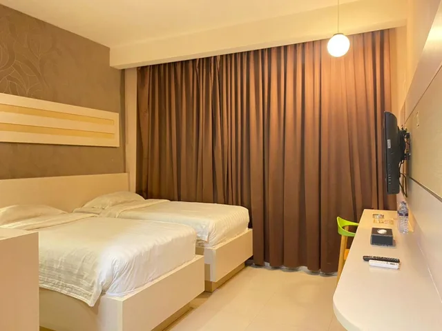 غرفة سوبيريور بسرير مزدوج أو سريرين منفصلين، Classie Hotel 4/6