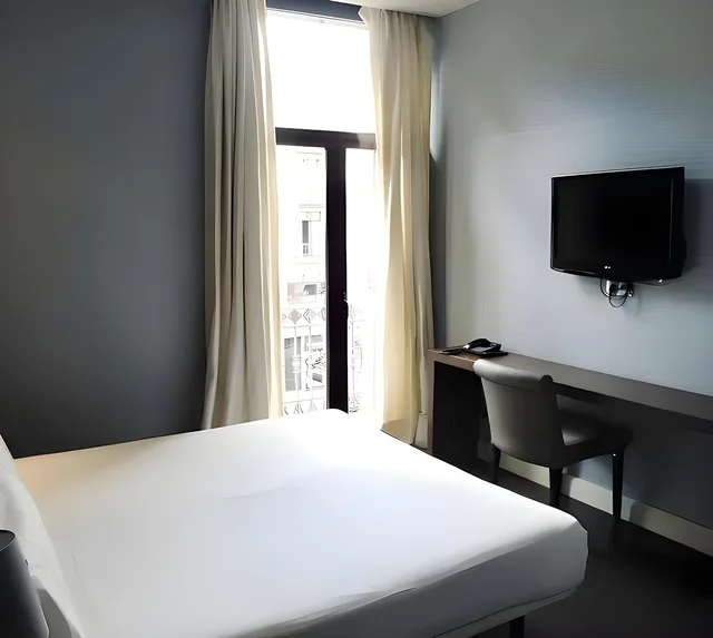 غرفة اقتصادية بسرير كينج، Hotel Ramblas Internacional 1/1