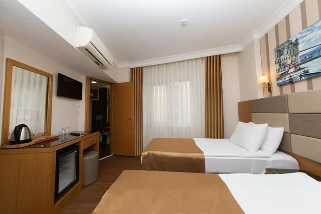 غرفة اقتصادية بسرير مزدوج، Aspalace Hotel 1/2