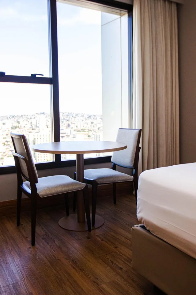 غرفة ديلوكس بسرير مزدوج، Ouro Minas Hotel Belo Horizonte, Dolce by Wyndham 3/6