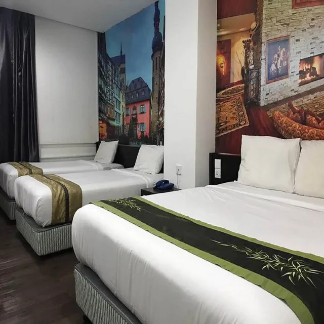 Premium, Family, 2 Queen Beds, Kl Tower View، Swiss Hotel 1/7