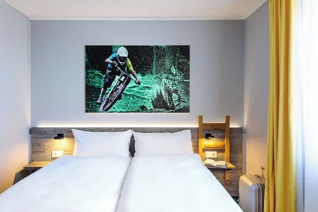 غرفة سوبيريور بسرير كوين، Felix Hotel Kaufbeuren 1/7