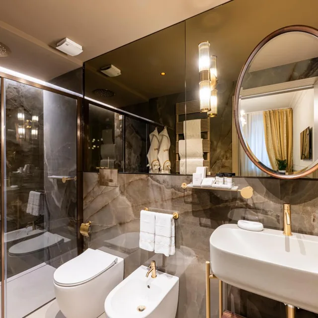 غرفة قياسية بسرير كينج، Hotel Palazzina Sardi 2/4
