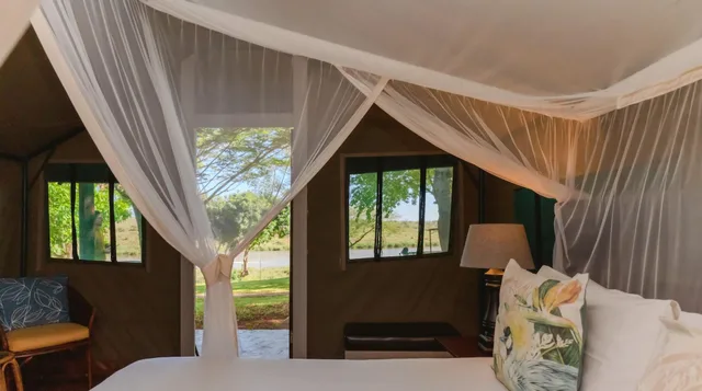Safari, Tent، Crocodile Bridge Safari Lodge 5/7