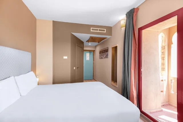 غرفة قياسية بسرير مزدوج بإطلالة على الجبل، Ibis Ouarzazate Centre 3/10