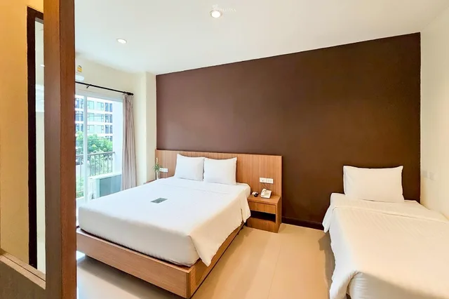 غرفة بريميوم، Phavina Hotel & Grand Boutique Rayong 5/10