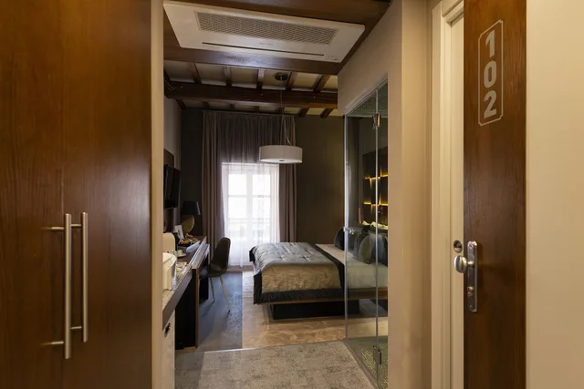 غرفة سوبيريور بسرير كينج، Ara di Marte Suites 4/7