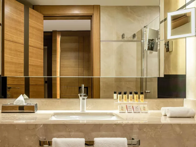 جناح جونيور بسرير مزدوج، Movenpick Hotel and Thermal Spa Bursa 5/6