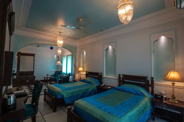 غرفة ديلوكس بسريرين منفصلين، SHAHPURA HOUSE 3/10
