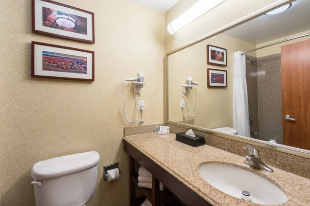 غرفة قياسية بسرير كينج، Comfort Inn & Suites Cedar City South, UT 7/8