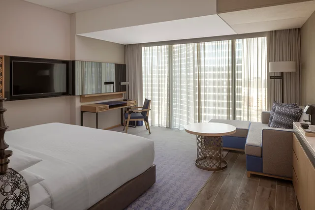 City, Deluxe, Single، Marriott Marquis Dubai Creek 1/3