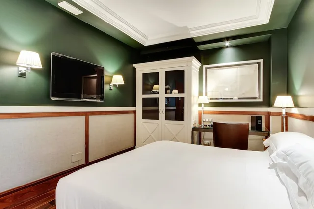 غرفة كلاسيكية بسرير مزدوج، Hotel 1898 1/5