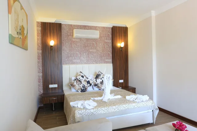 جناح بسريرين مزدوجين، Tymnos Hotel 1/2