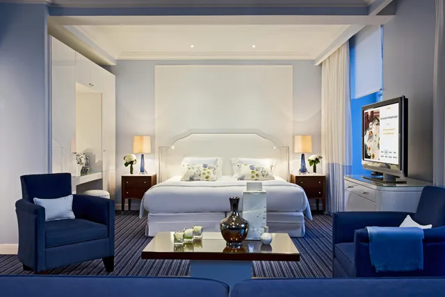 جناح جونيور بشرفة، Hotel Barriere L Hermitage La Baule 2/6