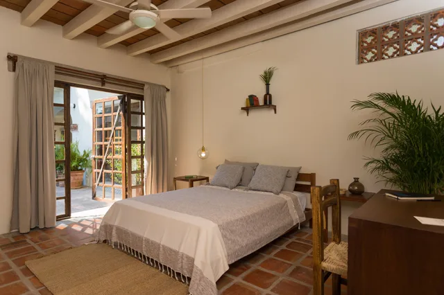 غرفة بريميوم بسرير كوين، Casa Ritual 5/9