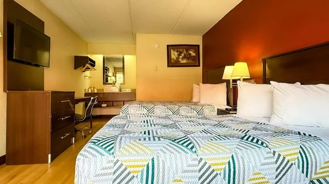 2 Full Beds - Non-Smoking، Motel 6 Atlanta Smyrna / Ballpark 1/7
