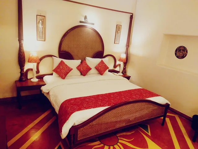 Heritage, Deluxe, Double Bed, Low Floor، PALACE ON GANGES 2/2