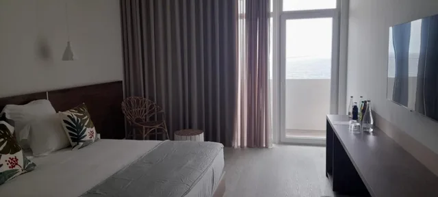 غرفة بسرير مزدوج بإطلالة على البحر، Porto Covo Praia Hotel & SPA 2/4
