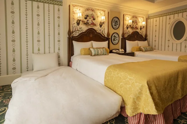 Superior, Twin Beds, Trundle Bed, Sofa, Alcove، Tokyo Disneyland Hotel 3/4