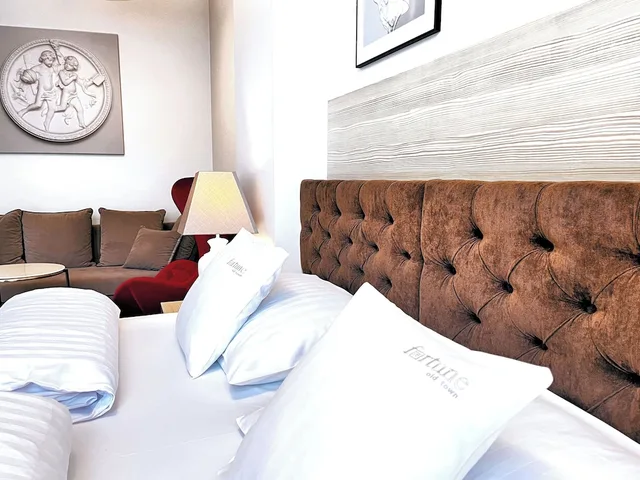 استوديو ديلوكس بسريرين منفصلين، Aparthotel Fortune 9/10