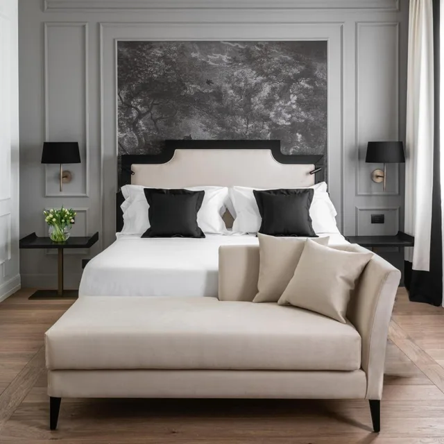 Deluxe, Double Bed, Valley View، Fonteverde Thermal Spa Resort, Tuscany 2/3