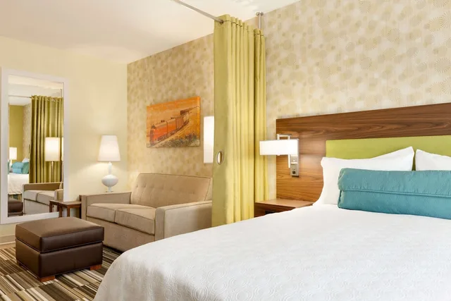 جناح استوديو بسرير كوين مع أريكة بمطبخ، Home2 Suites By Hilton Gillette 1/7
