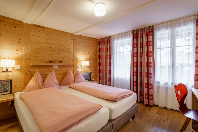 غرفة سوبيريور بسرير مزدوج، Hotel Alpenblick 1/10