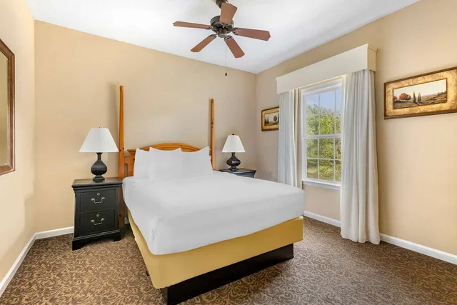 جناح بغرفتي نوم، Hilton Vacation Club The Historic Powhatan Williamsburg 3/4