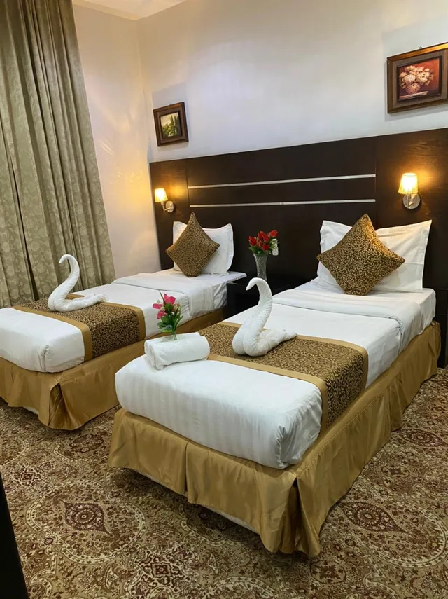 شقة ديلوكس بـ3 غرف نوم، ريست نايت للأجنحة الفندقية النفل(Rest Night Serviced Apartments - AL Nafal) 3/4