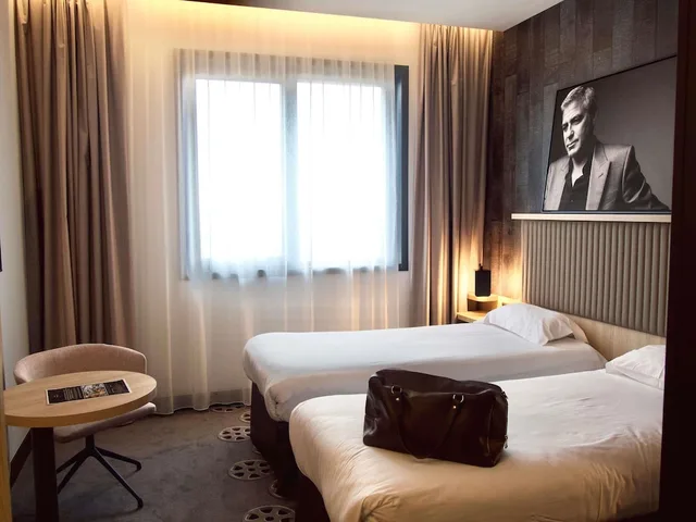 غرفة بسريرين منفصلين، ibis Styles Arras Centre 5/10